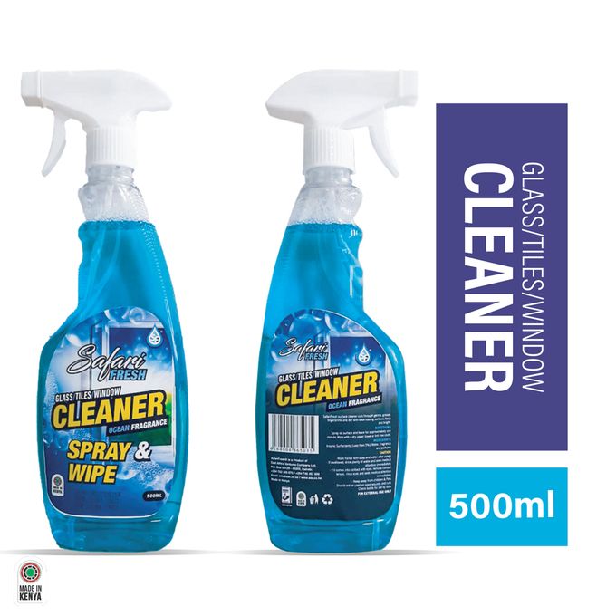 Buy Glass Tile & Window Cleaner - Safari Fresh - 500ml