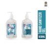2 (8) Safari Fresh 500ML Hand Sanitizer Gel (with Pump Cap)