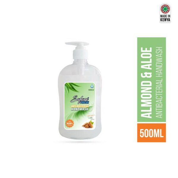 saf fresh almond aloevera 500ml