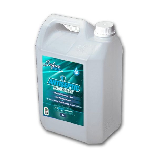 saf fresh antiseptic disinfectant 5L