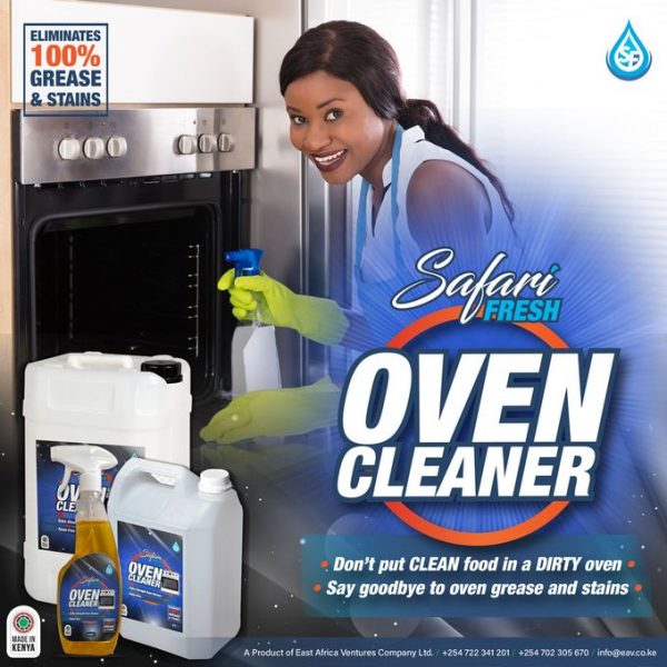 saf fresh oven cleaner 20L