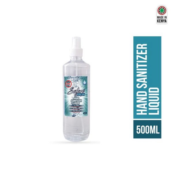 saf fresh sanitizer 500ml liquid