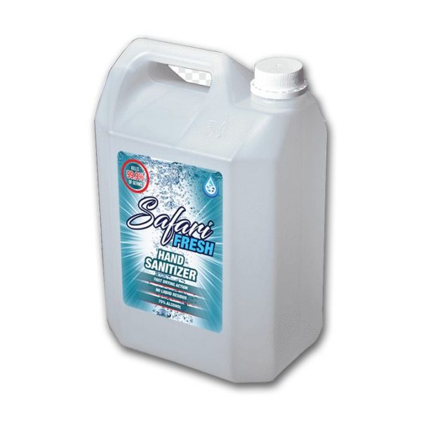 saf fresh sanitizer 5l liquid