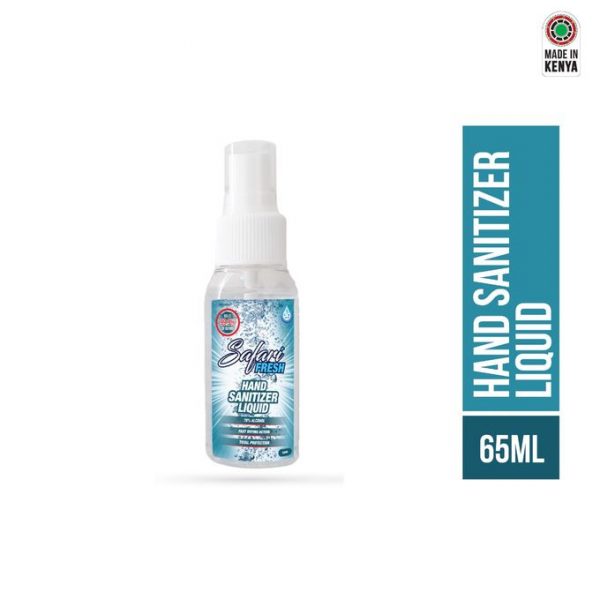 saf fresh sanitizer 65ml liquid