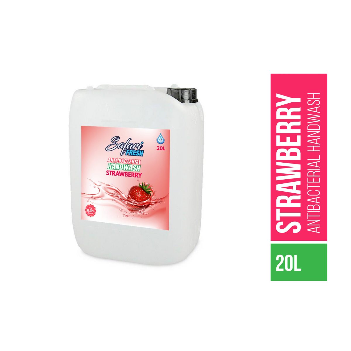 Safari Fresh Strawberry Hand Wash 20L