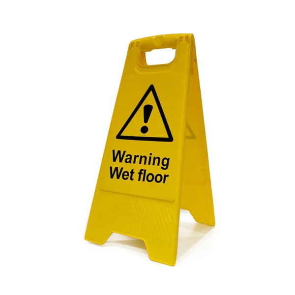 Caution Sign (Wet Floor)