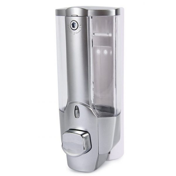 liquid soap dispenser clear