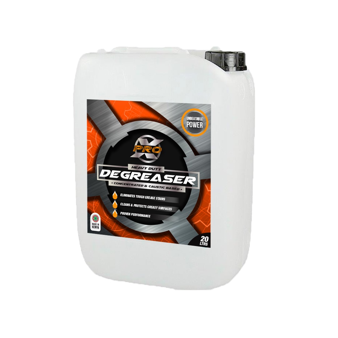 X-Pro Degreaser Caustic Based 20L