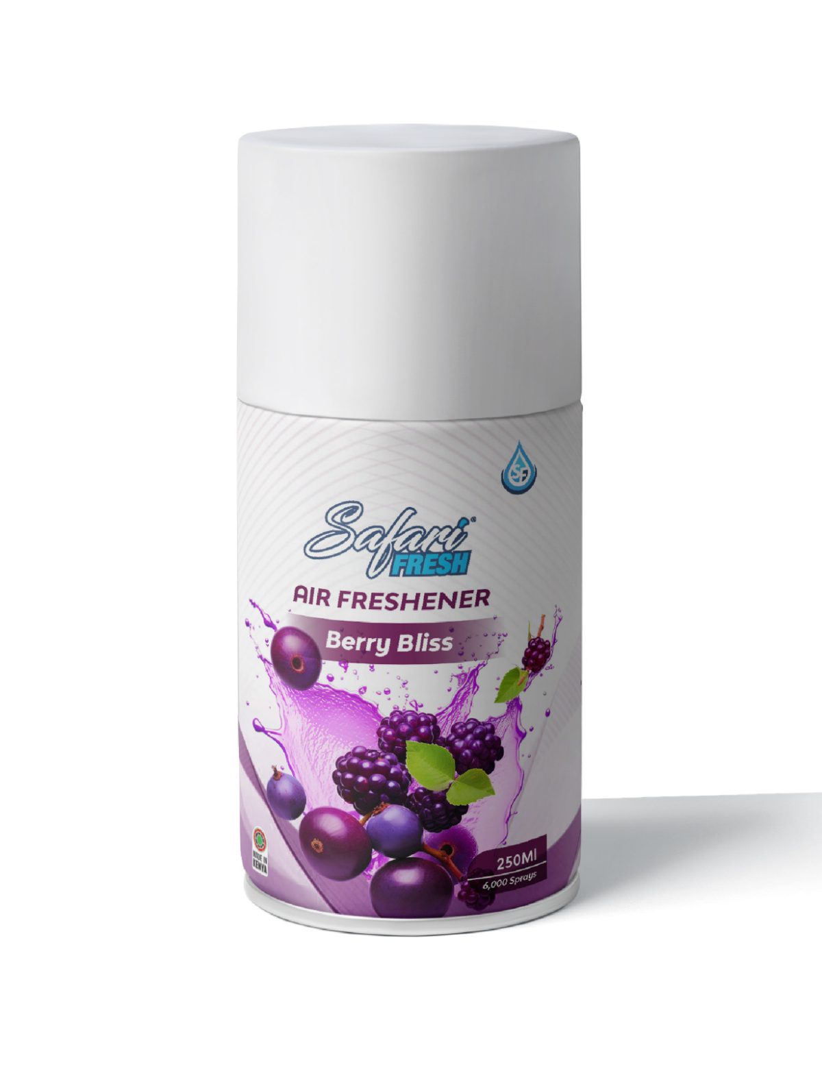 Safari Fresh Automatic Air Freshener Refill Berry Bliss 250ml Safari-Fresh-Automatic-Air-Freshener-Refill-Berry-Bliss-250ml