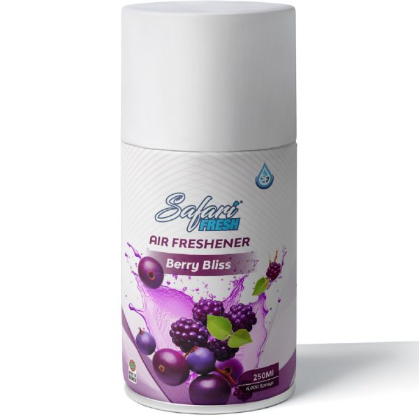 Safari-Fresh-Automatic-Air-Freshener-Refill-Berry-Bliss-250ml
