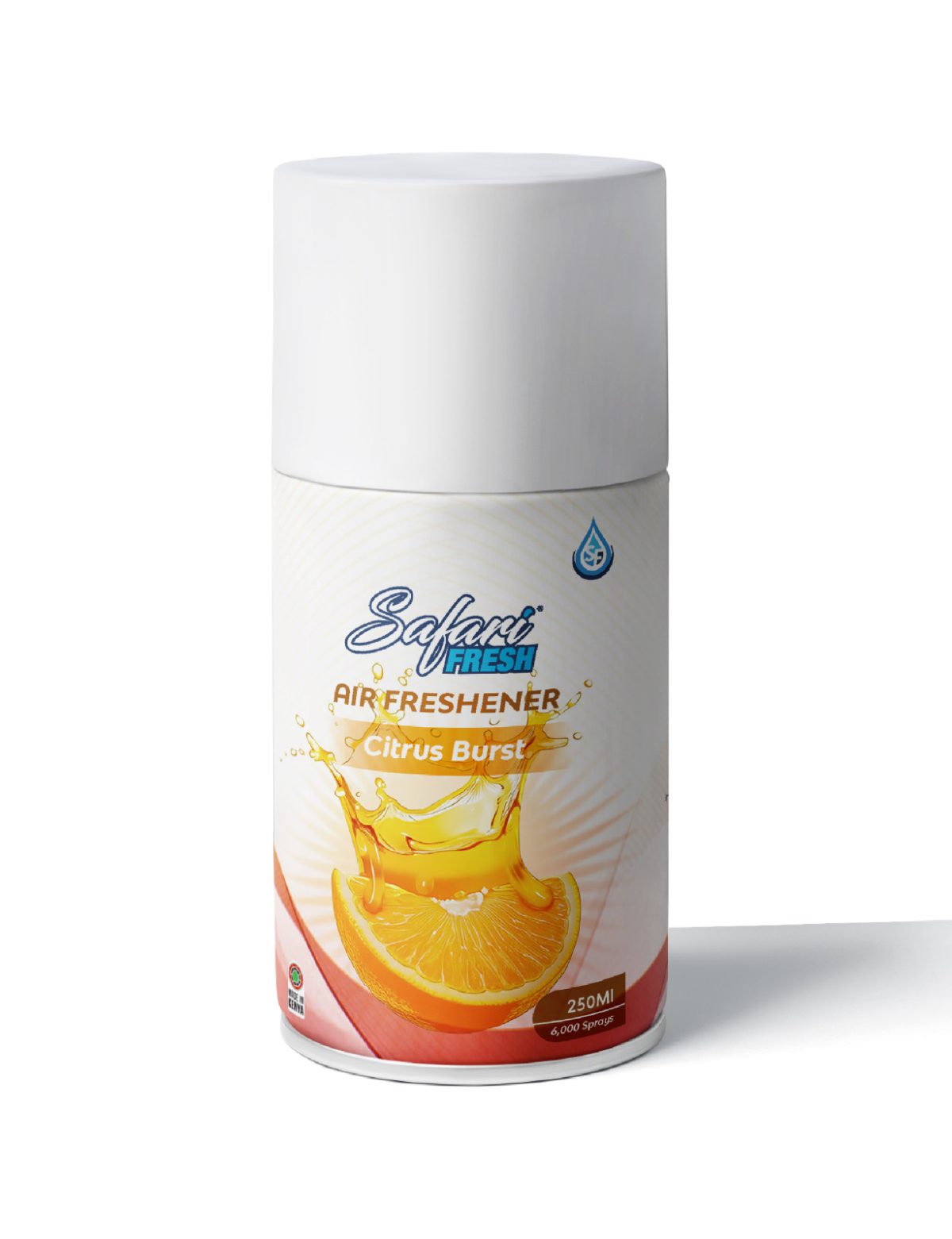 Safari Fresh Automatic Air Freshener Refill Citrus Burst 250ml Safari-Fresh-Automatic-Air-Freshener-Refill-Citrus-Burst-250ml