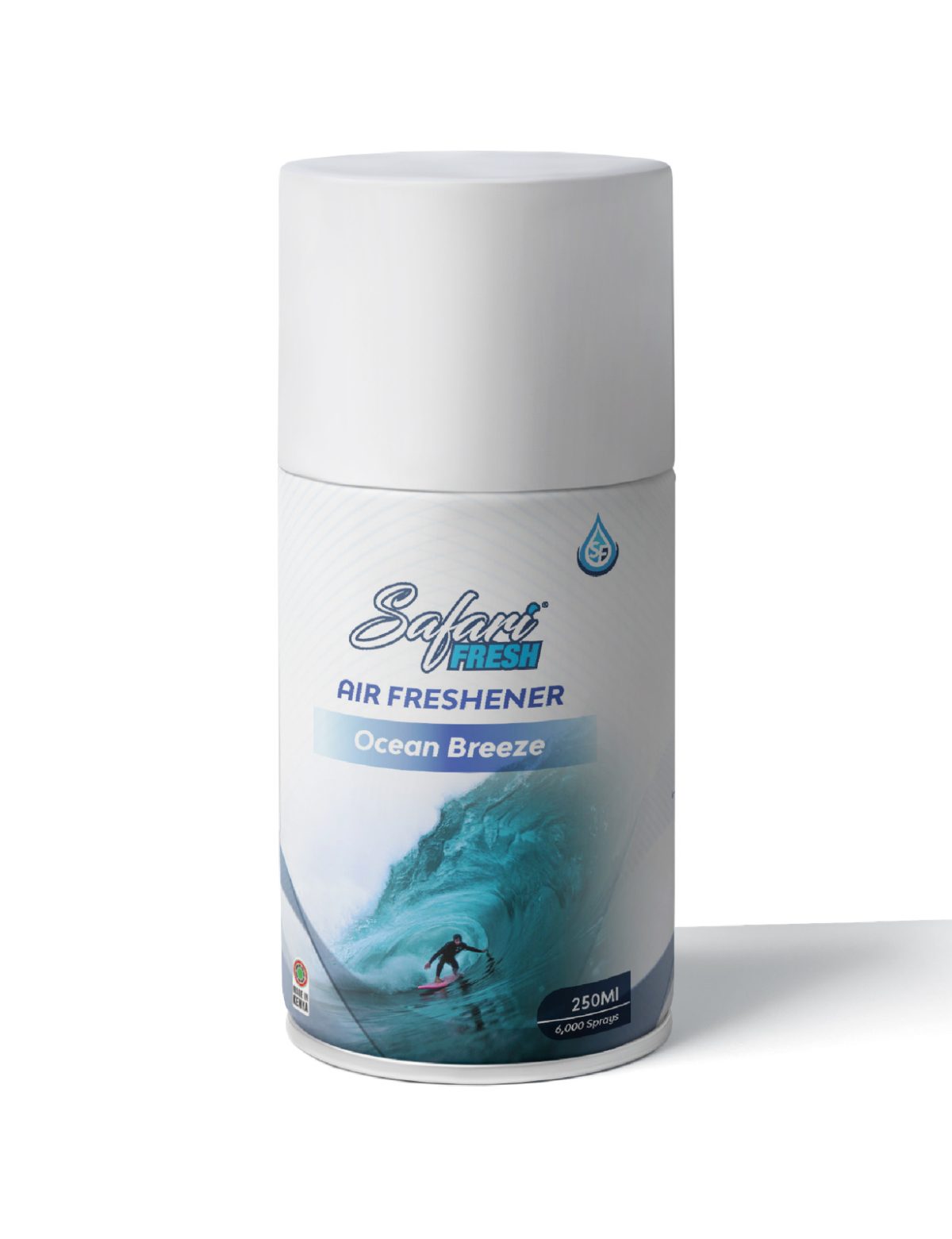 Safari Fresh Automatic Air Freshener Refill Ocean Breeze 250ml Safari-Fresh-Automatic-Air-Freshener-Refill-Ocean-Breeze-250ml