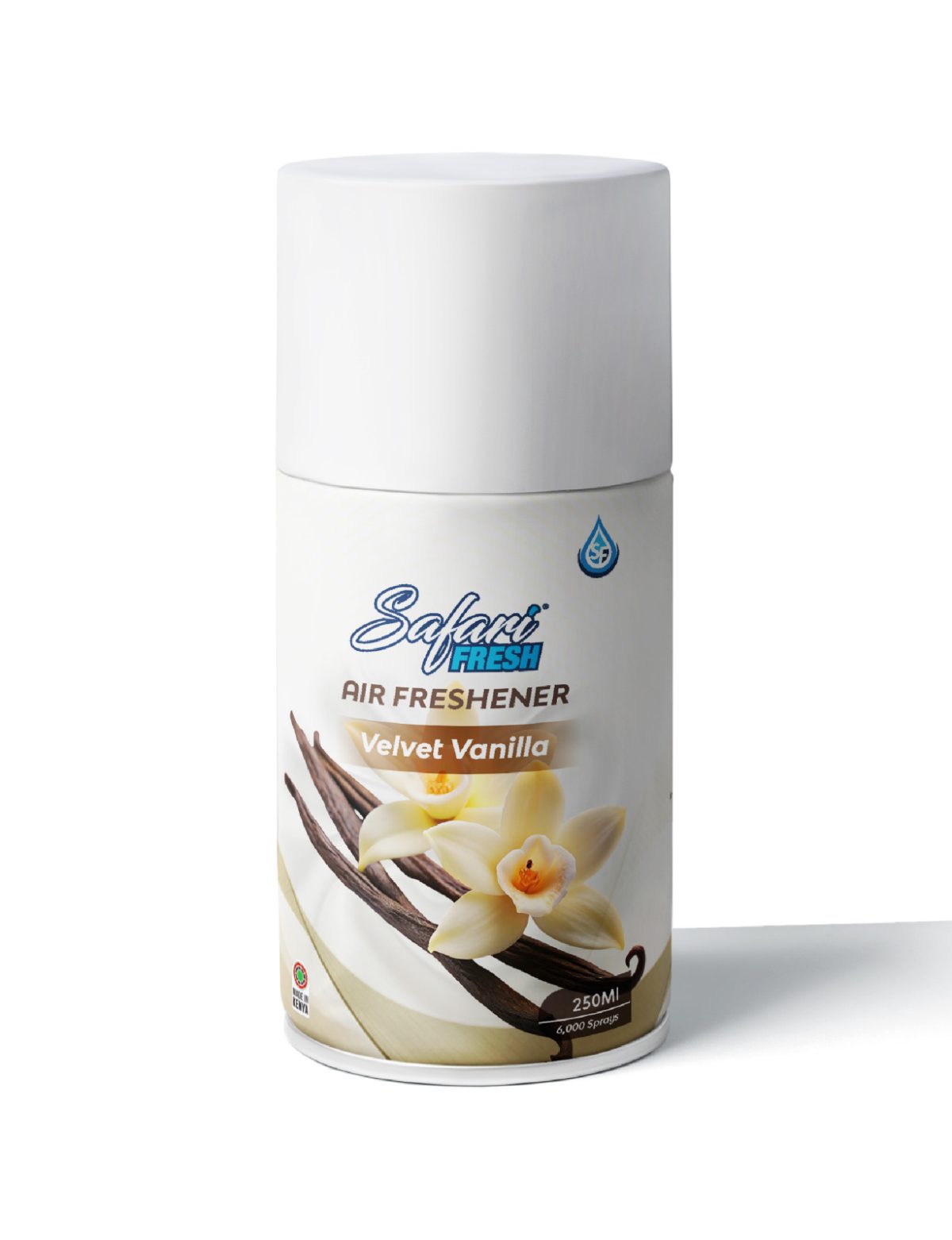 Safari Fresh Automatic Air Freshener Refill Velvet Vanilla 250ml Safari-Fresh-Automatic-Air-Freshener-Refill-Velvet-Vanilla-250ml